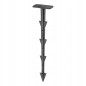 Cui fixare folie straturi, pentru gradina si sera, lungime 15 cm, negru Cui fixare folie straturi, pentru gradina si sera, lungime 15 cm, negru