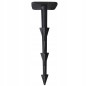 Cui de fixare folie straturi gradina, lungime 12 cm, material plastic Cui de fixare folie straturi gradina, lungime 12 cm, material plastic