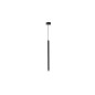 Lustra suspendata, design modern, pentru living sau bucatarie, cadru aluminiu/otel, negru mat Lustra suspendata, design modern, pentru living sau bucatarie, cadru aluminiu/otel, negru mat