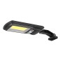Lampa solara LED stradala, telecomanda IR, IP44, 6500K, 300lm, 10W, 100 surse lumina Lampa solara LED stradala, telecomanda IR, IP44, 6500K, 300lm, 10W, 100 surse lumina
