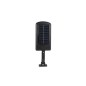 Lampa solara LED stradala, telecomanda IR, IP44, 6500K, 300lm, 10W, 100 surse lumina Lampa solara LED stradala, telecomanda IR, IP44, 6500K, 300lm, 10W, 100 surse lumina