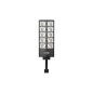 Lampa solara stradala, 300 LED-uri, senzor de miscare, telecomanda, IP65, 6000K, 4200lm, 300W, negru Lampa solara stradala, 300 LED-uri, senzor de miscare, telecomanda, IP65, 6000K, 4200lm, 300W, negru