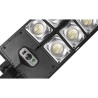 Lampa solara LED stradala, autonomie 6-20h, distanta detectare 6-8m, IP65, 6000K, 4200lm, 300W, 300 surse, negru