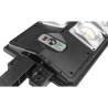 Lampa solara LED stradala, autonomie 6-20h, distanta detectare 6-8m, IP65, 6000K, 4200lm, 300W, 300 surse, negru