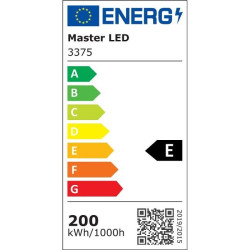 Proiector solar LED, autonomie 14h, telecomanda, 5000K, 4500lm, 200W, 312 surse, negru