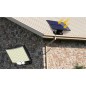 Proiector solar LED, control telecomanda, lumina 6500K, 500lm, 10W, 108 surse, negru Proiector solar LED, control telecomanda, lumina 6500K, 500lm, 10W, 108 surse, negru