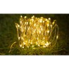 Ghirlanda solara LED tarus, autonomie 6-8h, IP44, 3000K, 60lm, 8W, 400 surse, negru