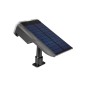 Lampa solara, 18 LED-uri, autonomie 6-8h, IP44, 2700K-6500K, 100lm, 1.8W, negru