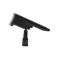 Lampa solara, 18 LED-uri, autonomie 6-8h, IP44, 2700K-6500K, 100lm, 1.8W, negru