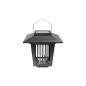 Lampa solara anti-insecte, lumina albastra si alb rece 6500K, 10 lm, autonomie 8 ore Lampa solara anti-insecte, lumina albastra si alb rece 6500K, 10 lm, autonomie 8 ore