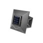 Lampa solara anti-insecte, lumina albastra si alb rece 6500K, 10 lm, autonomie 8 ore Lampa solara anti-insecte, lumina albastra si alb rece 6500K, 10 lm, autonomie 8 ore