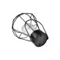 Lampa solara LED gradina, autonomie 6-8h, IP44, 3000K, 20lm, 0.1W, 5 surse, negru Lampa solara LED gradina, autonomie 6-8h, IP44, 3000K, 20lm, 0.1W, 5 surse, negru