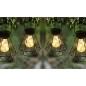 Lampa solara LED gradina, autonomie 6-8h, IP44, 3000K, 20lm, 0.1W, 5 surse, negru Lampa solara LED gradina, autonomie 6-8h, IP44, 3000K, 20lm, 0.1W, 5 surse, negru
