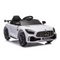 Masinuta electrica pentru copii, Mercedes AMG, 2x25W, card USB/TF, control volum, telecomanda, alb Masinuta electrica pentru copii, Mercedes AMG, 2x25W, card USB/TF, control volum, telecomanda, alb