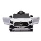 Masinuta electrica pentru copii, Mercedes AMG, 2x25W, card USB/TF, control volum, telecomanda, alb Masinuta electrica pentru copii, Mercedes AMG, 2x25W, card USB/TF, control volum, telecomanda, alb