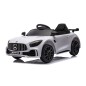 Masinuta electrica pentru copii, Mercedes AMG, 2x25W, card USB/TF, control volum, telecomanda, alb Masinuta electrica pentru copii, Mercedes AMG, 2x25W, card USB/TF, control volum, telecomanda, alb