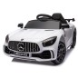 Masinuta electrica pentru copii, Mercedes AMG, 2x25W, card USB/TF, control volum, telecomanda, alb Masinuta electrica pentru copii, Mercedes AMG, 2x25W, card USB/TF, control volum, telecomanda, alb