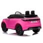 Masinuta electrica Range Rover Velar, MP3, USB, suspensie, pornire lenta, maxim 30 kg, roti spuma EVA, 108x61x50 cm, roz Masinuta electrica Range Rover Velar, MP3, USB, suspensie, pornire lenta, maxim 30 kg, roti spuma EVA, 108x61x50 cm, roz