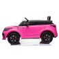 Masinuta electrica Range Rover Velar, MP3, USB, suspensie, pornire lenta, maxim 30 kg, roti spuma EVA, 108x61x50 cm, roz Masinuta electrica Range Rover Velar, MP3, USB, suspensie, pornire lenta, maxim 30 kg, roti spuma EVA, 108x61x50 cm, roz