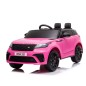 Masinuta electrica Range Rover Velar, MP3, USB, suspensie, pornire lenta, maxim 30 kg, roti spuma EVA, 108x61x50 cm, roz Masinuta electrica Range Rover Velar, MP3, USB, suspensie, pornire lenta, maxim 30 kg, roti spuma EVA, 108x61x50 cm, roz