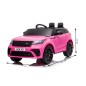Masinuta electrica Range Rover Velar, MP3, USB, suspensie, pornire lenta, maxim 30 kg, roti spuma EVA, 108x61x50 cm, roz Masinuta electrica Range Rover Velar, MP3, USB, suspensie, pornire lenta, maxim 30 kg, roti spuma EVA, 108x61x50 cm, roz