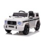 Masinuta electrica cu telecomanda, Mercedes Benz G63, MP3, USB/SD, 2x25W, roti spuma EVA, suspensii, 110x69x53 cm Masinuta electrica cu telecomanda, Mercedes Benz G63, MP3, USB/SD, 2x25W, roti spuma EVA, suspensii, 110x69x53 cm