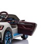 Masinuta electrica BMW I4, 2X25W, Bluetooth, MP3, lumini LED fata-spate, suspensii, roti spuma EVA, scaun maro Masinuta electrica BMW I4, 2X25W, Bluetooth, MP3, lumini LED fata-spate, suspensii, roti spuma EVA, scaun maro