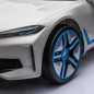 Masinuta electrica BMW I4, 2X25W, Bluetooth, MP3, lumini LED fata-spate, suspensii, roti spuma EVA, scaun maro Masinuta electrica BMW I4, 2X25W, Bluetooth, MP3, lumini LED fata-spate, suspensii, roti spuma EVA, scaun maro