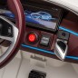 Masinuta electrica BMW I4, 2X25W, Bluetooth, MP3, lumini LED fata-spate, suspensii, roti spuma EVA, scaun maro Masinuta electrica BMW I4, 2X25W, Bluetooth, MP3, lumini LED fata-spate, suspensii, roti spuma EVA, scaun maro