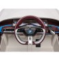 Masinuta electrica BMW I4, 2X25W, Bluetooth, MP3, lumini LED fata-spate, suspensii, roti spuma EVA, scaun maro Masinuta electrica BMW I4, 2X25W, Bluetooth, MP3, lumini LED fata-spate, suspensii, roti spuma EVA, scaun maro