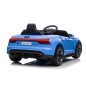 Masinuta electrica pentru copii Audi RS E-tron GT, card USB/TF, MP3, 35W, 3-5 km/h, 12V, 103x58x41 cm, albastru