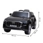 Masinuta electrica Audi Q8, USB, MP3, lumini LED, suspensii spate, roti spuma EVA, 2 moduri de control, negru Masinuta electrica Audi Q8, USB, MP3, lumini LED, suspensii spate, roti spuma EVA, 2 moduri de control, negru
