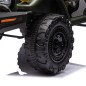 Masinuta electrica pentru copii, Toyota Fj Cruiser, 2 locuri, centura, MP3, USB, Bluetooth, faruri, suspensii, roti EVA, verde