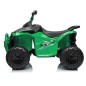 ATV electric pentru copii, 2 x 35W, 2 trepte de viteza, claxon, muzica, lumini fata, roti spuma EVA, 3-8 ani, verde ATV electric pentru copii, 2 x 35W, 2 trepte de viteza, claxon, muzica, lumini fata, roti spuma EVA, 3-8 ani, verde