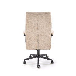 Scaun birou Halmar Adriano, inaltime reglabila 104-110cm, roti cauciucate, functie balansare, functie blocare,textil, bej