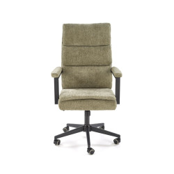 Scaun birou Halmar Adriano, inaltime reglabila 104-110cm, roti cauciucate, functie balansare, functie blocare, textil, verde