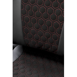 Scaun gaming Halmar Baldur, inaltime reglabila 129-134cm, suport lombar, functie balansare, functie blocare, piele, negru