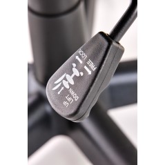 Scaun gaming Halmar Berkel, inaltime reglabila 108-117cm, functie balansare, functie blocare, piele, negru/rosu