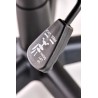 Scaun gaming Halmar Berkel, inaltime reglabila 108-117cm, functie balansare, functie blocare, piele, negru/rosu