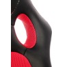 Scaun gaming Halmar Berkel, inaltime reglabila 108-117cm, functie balansare, functie blocare, piele, negru/rosu