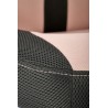Scaun gaming Halmar Bloom, inaltime reglabila 110-120cm, cotiere reglabile, textil, roz/negru