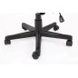 Scaun gaming rotativ, reglabil 118-128 cm, suport lombar, mecanism balansare si blocare, negru/rosu