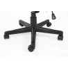 Scaun gaming Halmar Cayman, inaltime reglabila 118-128cm, suport lombar, textil, negru/rosu