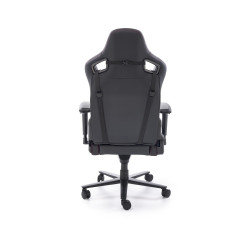 Scaun gaming Halmar Chavez, inaltime reglabila 129-135cm, cotiere reglabile, suport lombar, functie multiblock, piele,negru