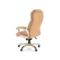 Scaun de birou directorial, reglabil 112-119 cm, baza polipropilena, mobil, functie multiblock, balansare, piele eco