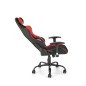 Scaun gaming Drake, inaltime reglabila 127-134 cm, cotiere reglabile, suport lombar, perna ergonomica, textil/piele, negru/rosu Scaun gaming Drake, inaltime reglabila 127-134 cm, cotiere reglabile, suport lombar, perna ergonomica, textil/piele, negru/rosu