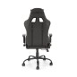 Scaun gaming Drake, inaltime reglabila 127-134 cm, cotiere reglabile, suport lombar, perna ergonomica, textil/piele, negru/rosu Scaun gaming Drake, inaltime reglabila 127-134 cm, cotiere reglabile, suport lombar, perna ergonomica, textil/piele, negru/rosu