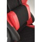 Scaun gaming Drake, inaltime reglabila 127-134 cm, cotiere reglabile, suport lombar, perna ergonomica, textil/piele, negru/rosu Scaun gaming Drake, inaltime reglabila 127-134 cm, cotiere reglabile, suport lombar, perna ergonomica, textil/piele, negru/rosu