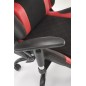 Scaun gaming Drake, inaltime reglabila 127-134 cm, cotiere reglabile, suport lombar, perna ergonomica, textil/piele, negru/rosu Scaun gaming Drake, inaltime reglabila 127-134 cm, cotiere reglabile, suport lombar, perna ergonomica, textil/piele, negru/rosu