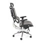 Scaun birou ergonomic Halmar Ethan, inaltime reglabila 130-139 cm, tetiera reglabila, baza metal, functie blocare, mesh